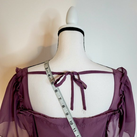 Charlotte Russe Chiffon Blouse - Picture 12 of 16